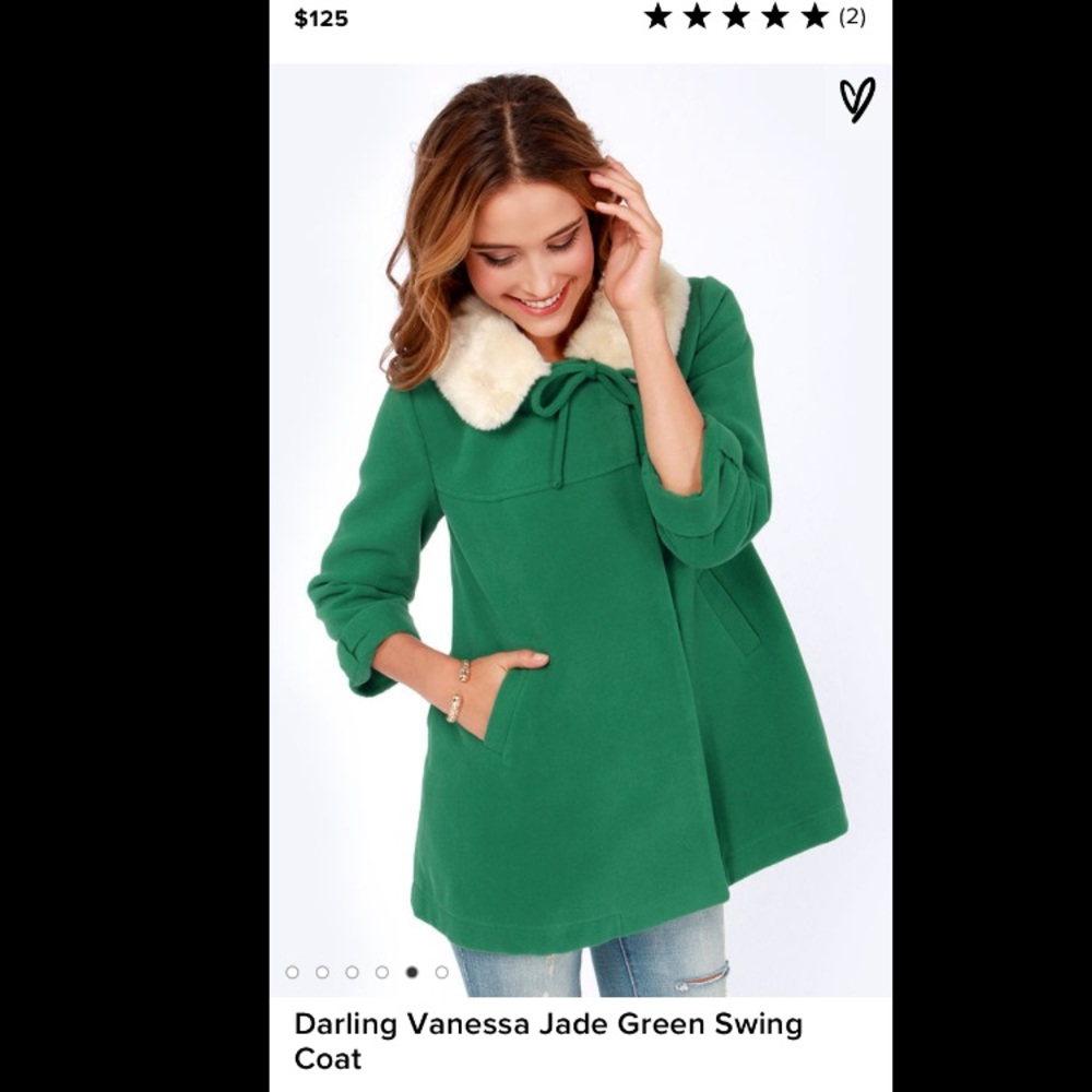 Darling Swing Coat